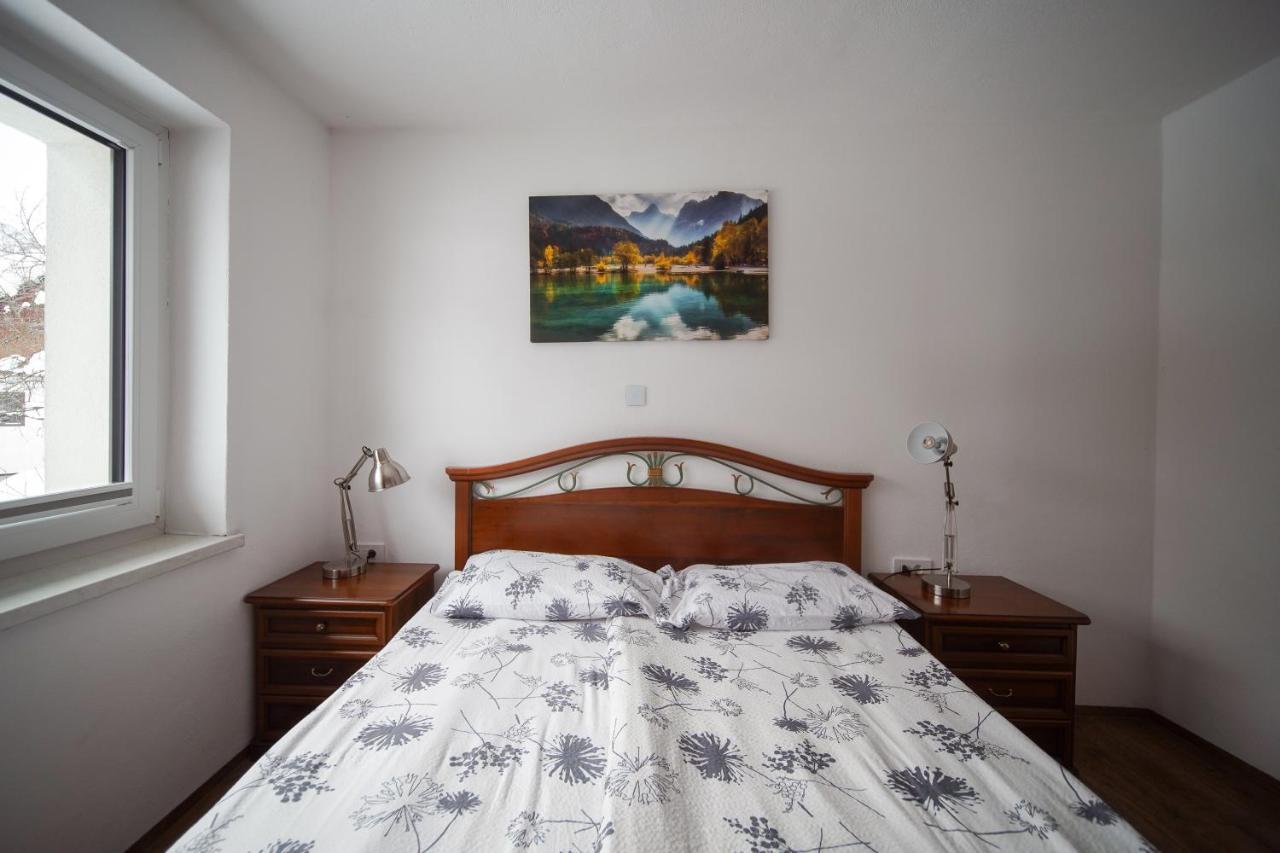 Cozy Nest In The Heart Of Kranjska Gora Appartement Buitenkant foto