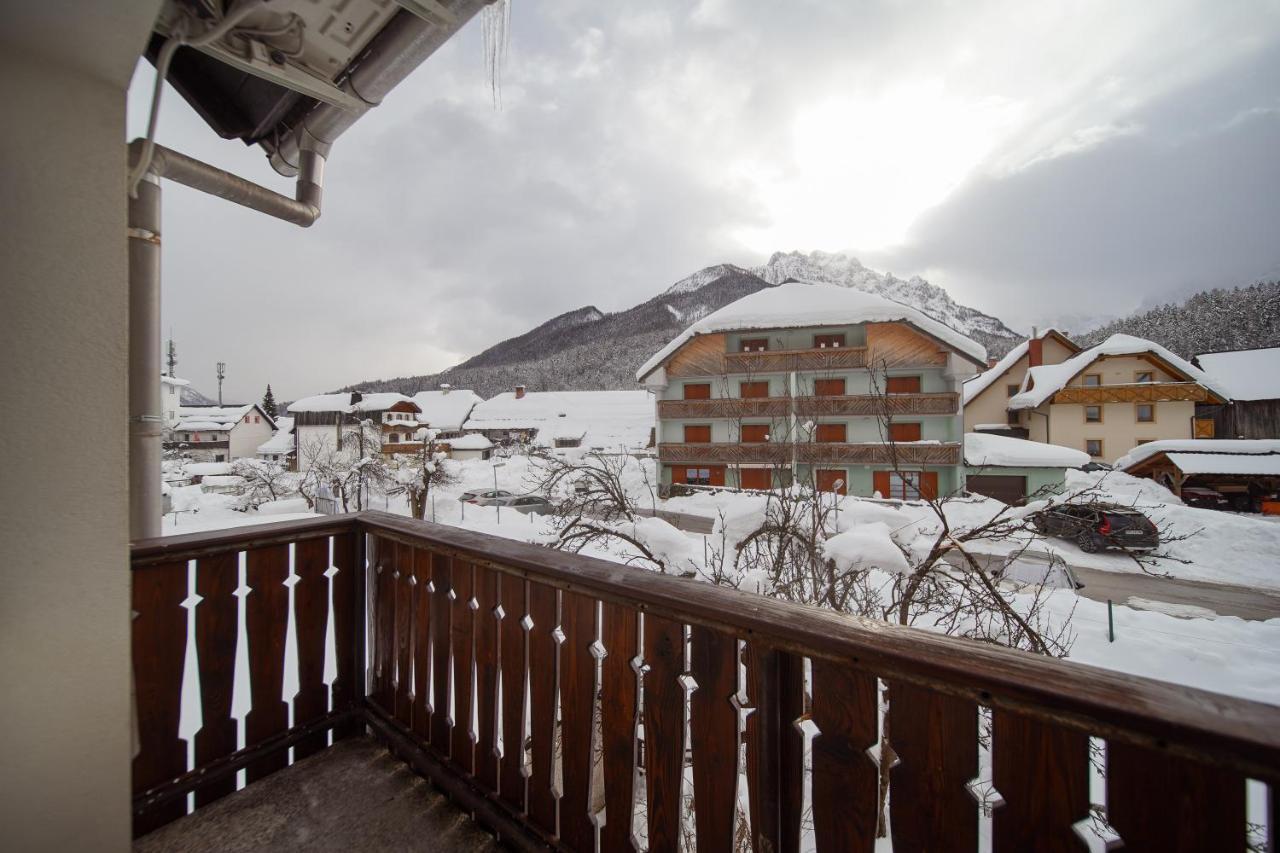 Cozy Nest In The Heart Of Kranjska Gora Appartement Buitenkant foto