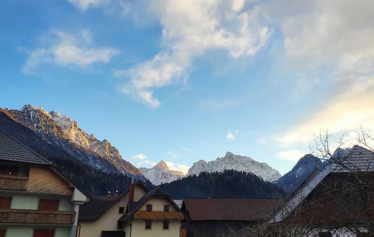 Cozy Nest In The Heart Of Kranjska Gora Appartement Buitenkant foto