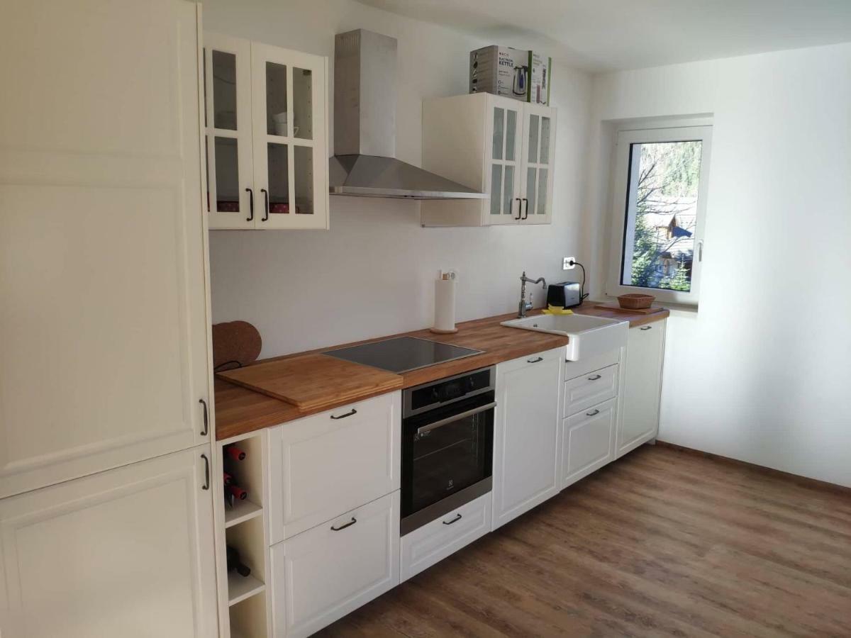 Cozy Nest In The Heart Of Kranjska Gora Appartement Buitenkant foto