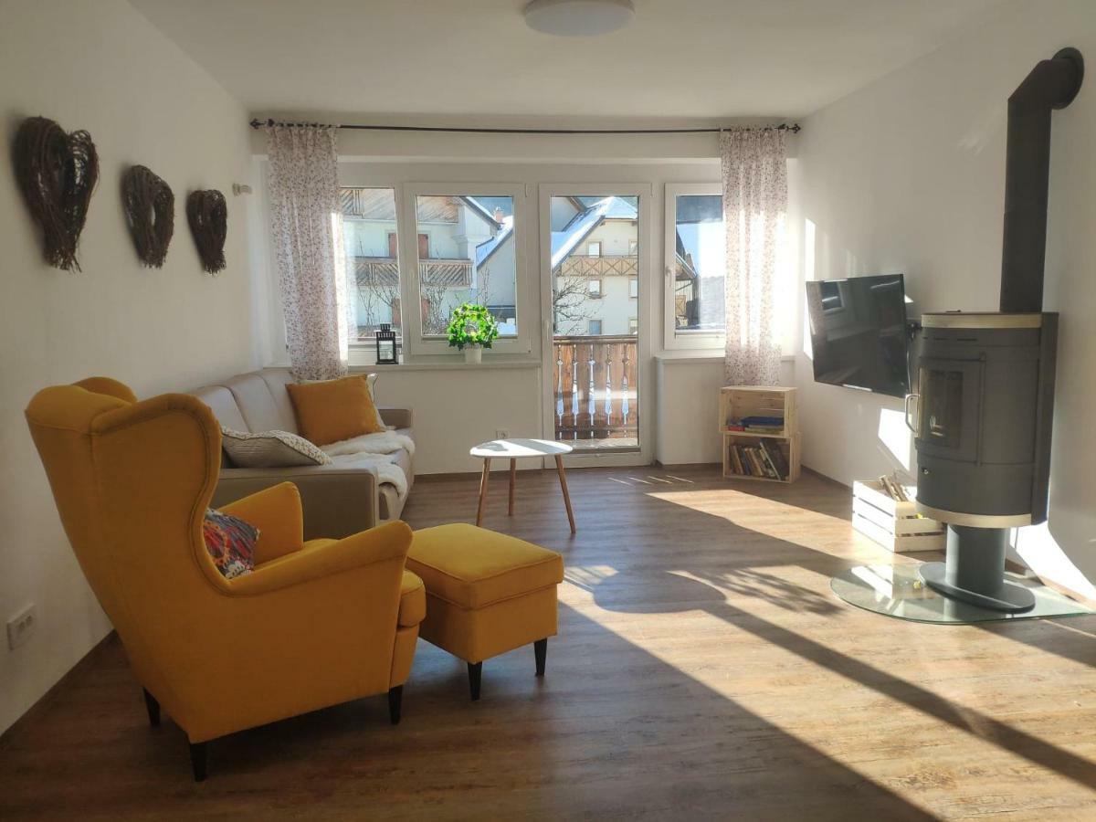 Cozy Nest In The Heart Of Kranjska Gora Appartement Buitenkant foto
