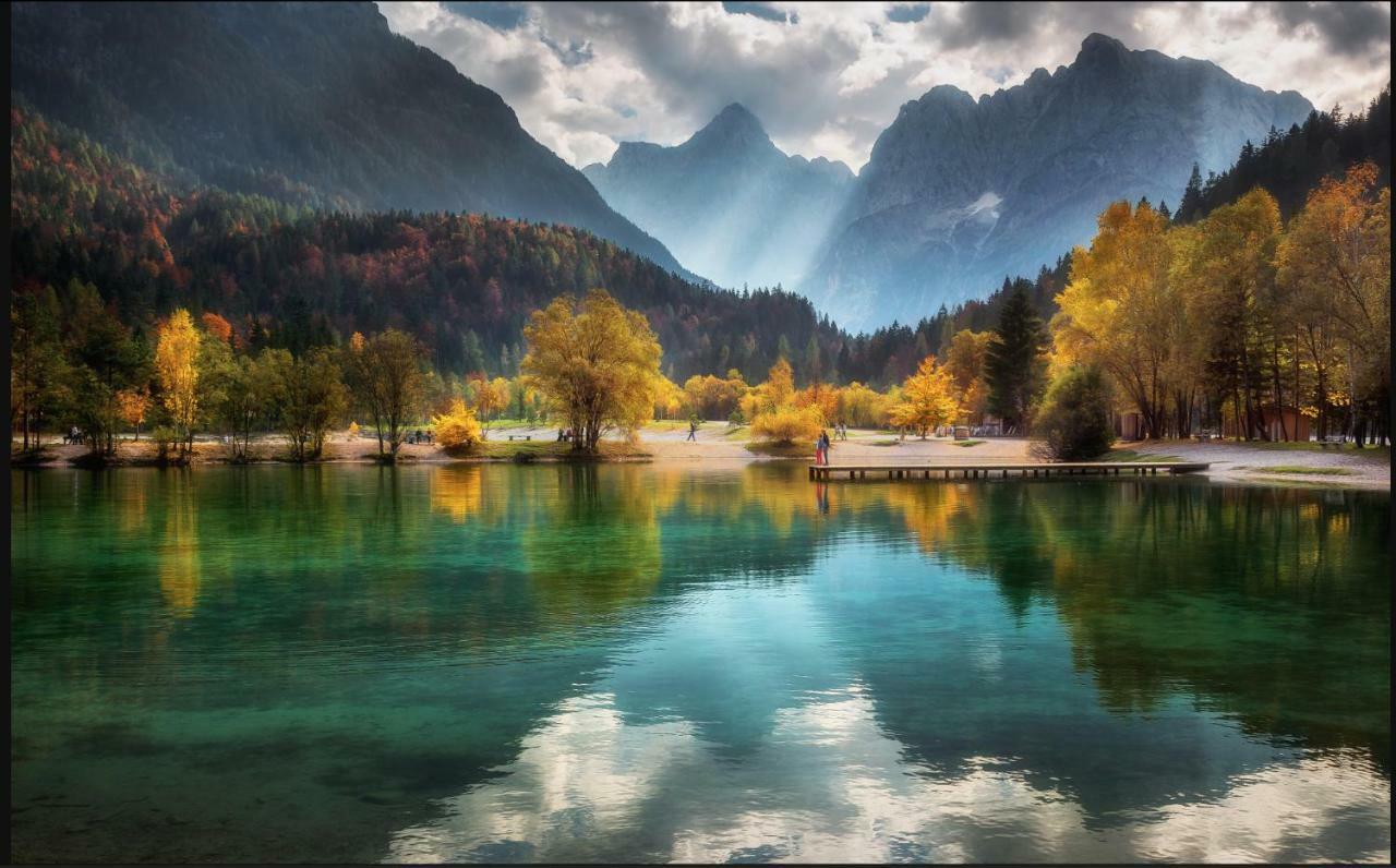 Cozy Nest In The Heart Of Kranjska Gora Appartement Buitenkant foto